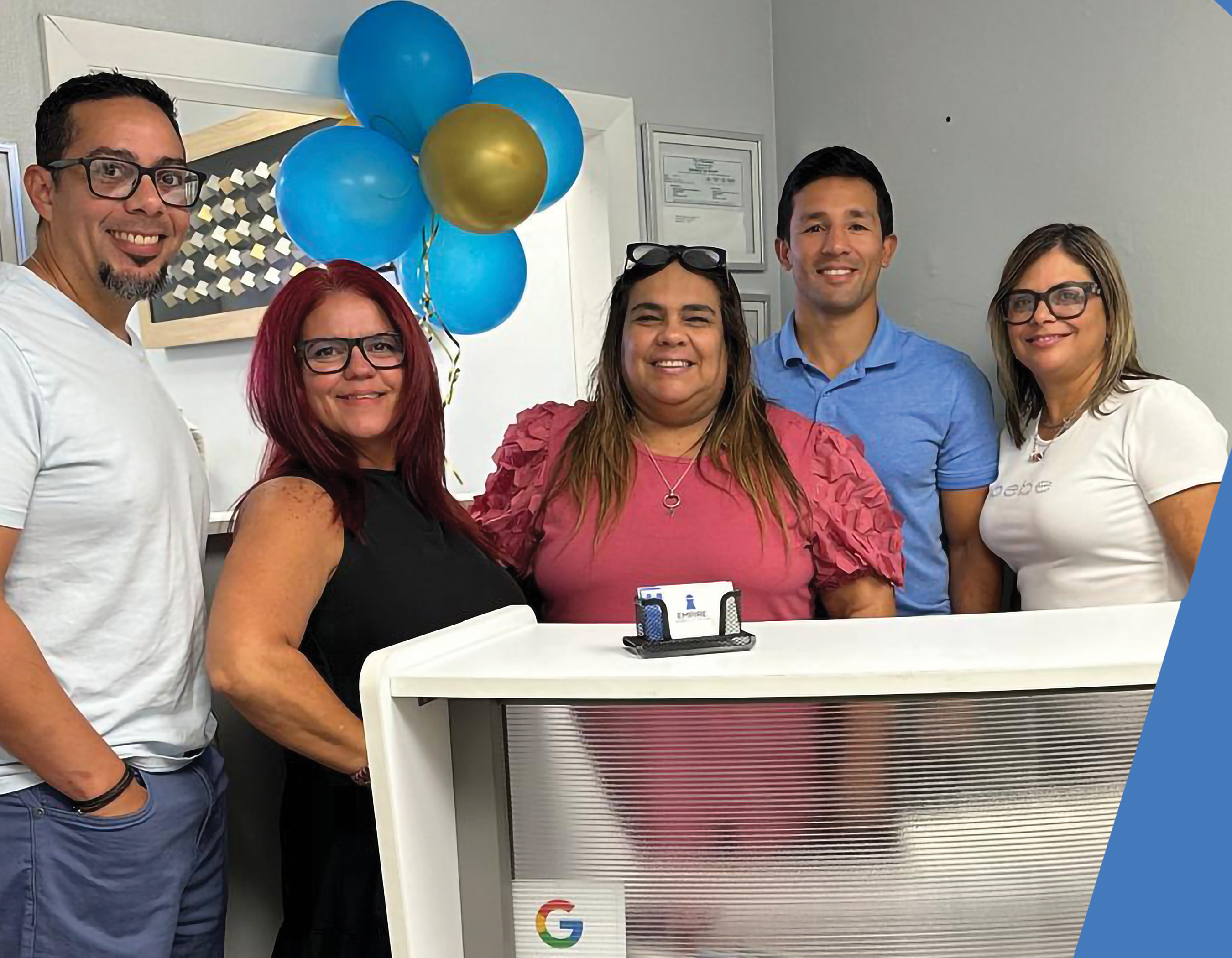Nuevas oficinas de Empire Business & Tax Advisors y Im Powerful Magazine
